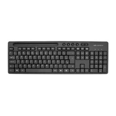 Imagem de Teclado C3tech, Sem Fio, Padrao, ABNT2 - Rc/nano Kb-w100bk