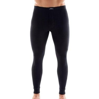 Imagem de Ceroula Mash Ribana 100% Algodão 079.22, GG, Preto