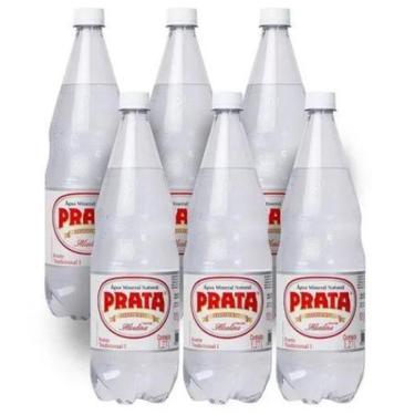 Imagem de ÁGUA MINERAL PRATA COM GÁS 1,27L PACK C/6UNID