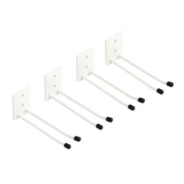 Imagem de Kit 4 Suportes De Parede Para Pendurar Cabos Rodos Vassouras NV803