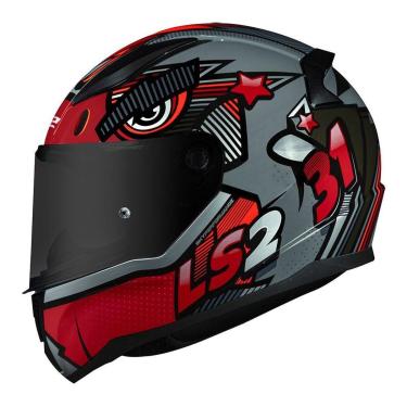 Imagem de Capacete LS2 Rapid Khan Moto-Unissex