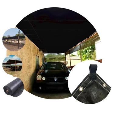 Imagem de Tela Sombrite Hortas Viveiros Telados 100% Bainha e Ilhós 4,2x7 - RAFI