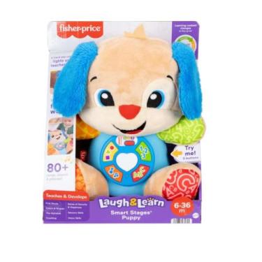 Imagem de Pelúcia Cachorrinho Aprende Comigo - Fisher Price