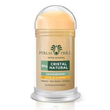 Imagem de Desodorante Em Cristal Perlas Prill - Curcumina - 60g