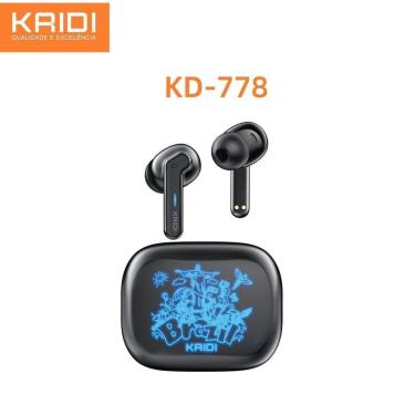 Imagem de Fone Gamer Bluet 5.4 kaidi KD- 778 com Cancela Ruídos 7019 771-Unissex