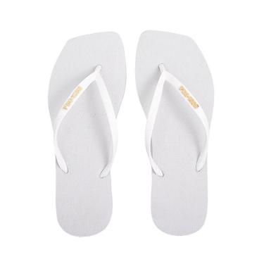 Imagem de Chinelo Coca Cola Square Sandal II Feminino Branco-Feminino