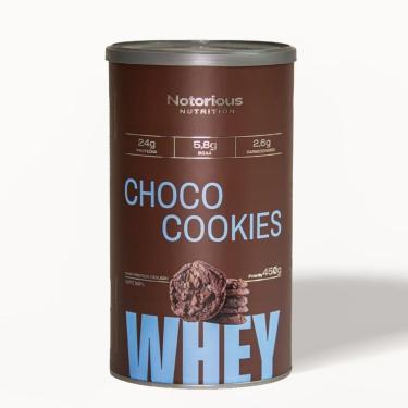 Imagem de Whey Choco Cookies, Proteína Isolada 450g-Unissex