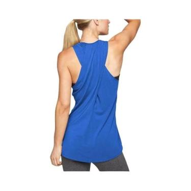 Imagem de Camiseta De Yoga Feminina De Manga Longa Com Alta Elasticidade E Abert