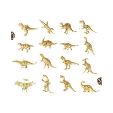 Imagem de Modelo De Dinossauro 3D Para Natal, 16 Peças De Decorações Pendentes P