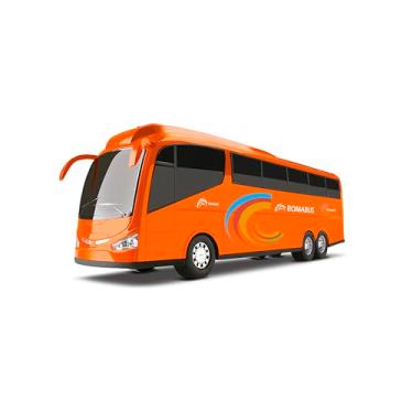 Imagem de Roma, Ônibus de Brinquedo Romabus 48 cm, Multicor