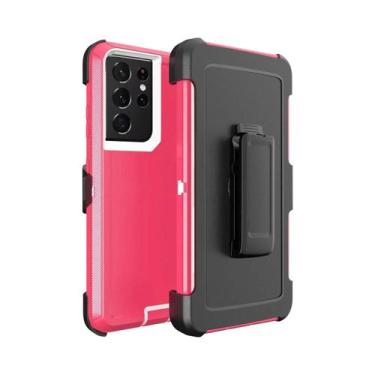 Imagem de Capa Protetora Robusta 3 Em 1 Para Samsung Galaxy A06 A16 A55 A35 A25 