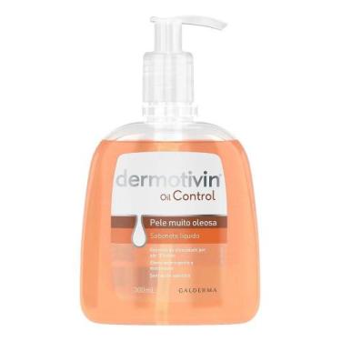 Imagem de Sabonete Líquido Facial Pele Oleosa Dermotivin Oil Control 3 - Congrat