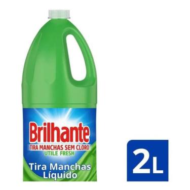 Imagem de Tira Manchas Líquido Sem Cloro Utile Fresh Roupas Brancas e - Congratu