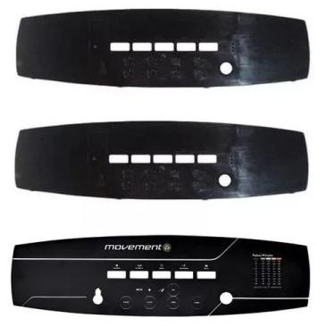 Imagem de Kit 2 Gabinete Painel + 1 Adesivo Esteira Moviment Lx160 G2 - Movement