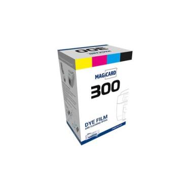 Imagem de Ribbon Magicard MC300YMCKO/2 para impressoras da série 300