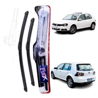 Imagem de Par Palheta Limpador Parabrisa Vw Golf 2008 A 2013 Original - VETOR (V