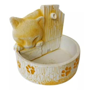 Imagem de 1 Bebedouro para Gatos com motor Bivolt Fonte de Agua Pet - LZ Decoraç