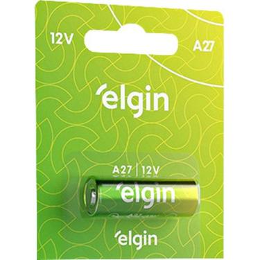 Imagem de Pilha Alcalina, 12 V, A27, Ele000000082196 Elgin