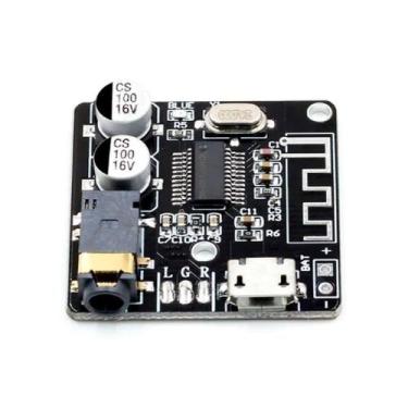 Imagem de Mini Modulo Placa Receptor Áudio Bluetooth 5.0 - ATMX
