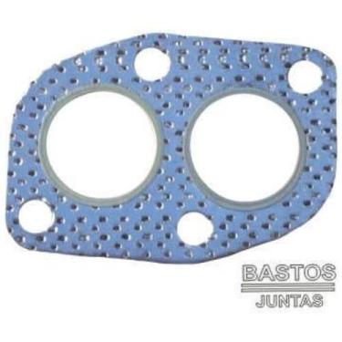 Imagem de Junta da saída do escapamento Fiat Palio Weekend 1997 a 2004 - BASTOS