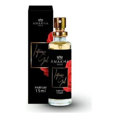 Imagem de Colônia Feminina Intense Girl 15ml - Amakha Paris