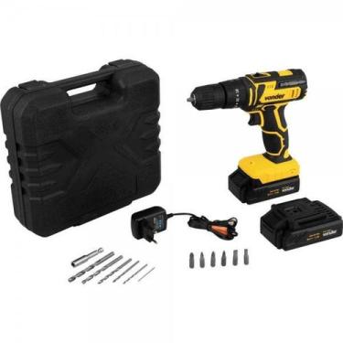 Imagem de Parafusadeira Furadeira de Impacto 20V Bivolt PFV020I Vonder