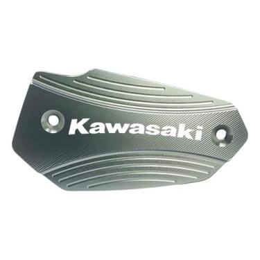 Imagem de Tampa Fluido Traseiro Kawasaki Z400 Z650 Z900 Ninja 650 - Special Leve