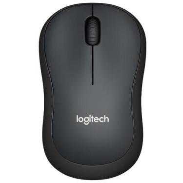 Imagem de Mouse Sem Fio Logitech M220 Silent Silencioso 1000 Dpi Cinza