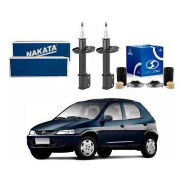 Imagem de Kit Amortecedor Dianteiro Celta 1.4 2003 A 2007 - Nakata