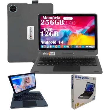 Imagem de Tablet PC Gamer Tela 11 12GB RAM 256GB Armazenamento 5G Aceita Chip CO