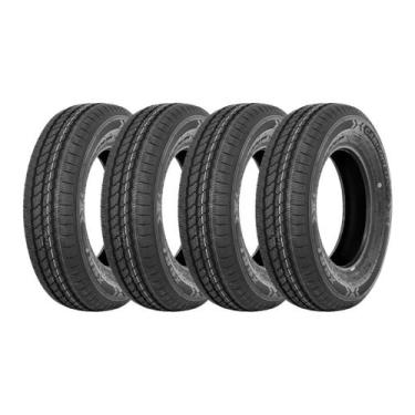 Imagem de Kit 4 Pneus XBRI Aro 16 225/75R16 CargoPlus 2 10 Lonas 121/120R