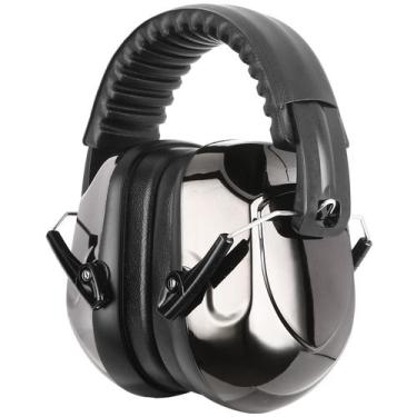 Imagem de Protetores de ouvido ProCase Noise Reduction NRR 28dB - Preto metálico