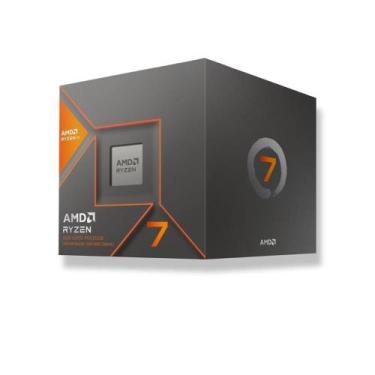 Imagem de Processador Ryzen 7 8700G AMD , 8 núcleos, 16 threads, AM5, Preto