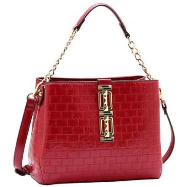 Imagem de Bolsa Feminina Mão Trabalho Matelassê Elegance Chenson-Feminino