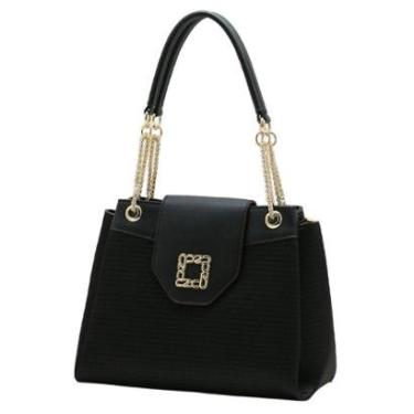 Imagem de Bolsa Feminina Clássica Alça de Ombro Logo Chic Chenson-Feminino