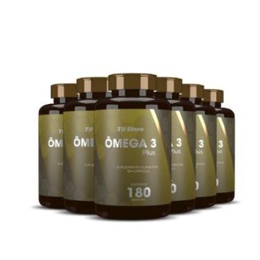 Imagem de Ômega 3 Plus Epa+Dha Tr Store 180 Caps com 6-Unissex
