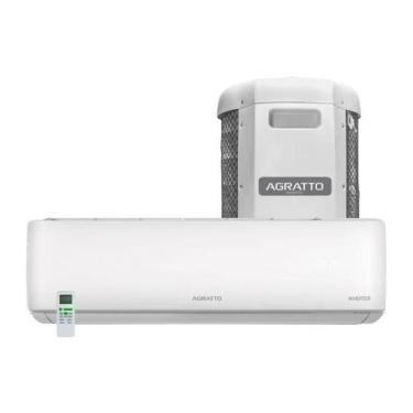 Imagem de Ar Condicionado Split Inverter 18.000 BTUs Agratto Liv Top Frio LCST18
