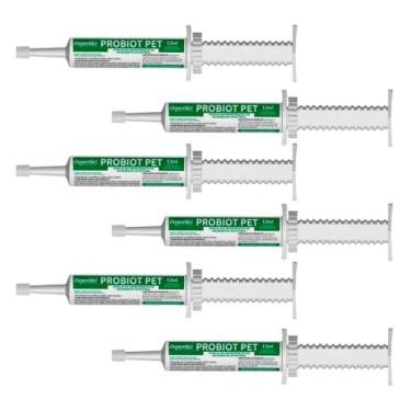 Imagem de Kit 6 Seringas Suplemento Probiot Pet 13ml - Organnact