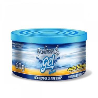 Imagem de Cheirinho para carros autoshine gel marine