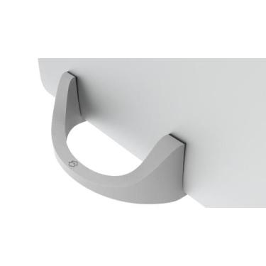 Imagem de Suporte LapTop Vertical Macbook Air Pro 11 13 15 - PEKO, 3D-004-Branco
