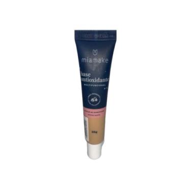 Imagem de Base Líquida Mia Make Antioxidante Acabamento Natural e Matte Cor 05, 