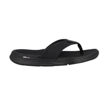 Imagem de Chinelo Skechers Go Consistent Masculino, Preto, 41