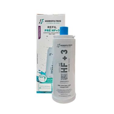 Imagem de Refil Pré Filtro Purificador De Água Hidrofiltros HF+3 PDF PFN PFQ