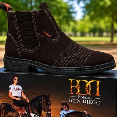 Imagem de Bota Don Diego Botina Unissex Vaquejada 100% Original vaquejada - Boti