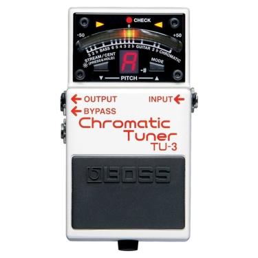 Imagem de Pedal Boss Tu 3 Afinador Cromático