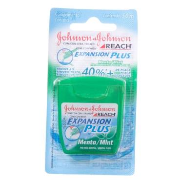 Imagem de Fio Dental Reach Menta Johnson's 50m