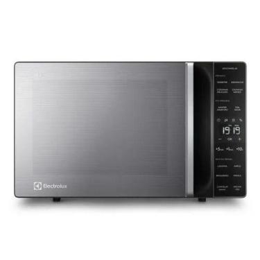 Imagem de Micro ondas Electrolux ME23S Inox Efficient 23L Com Descongelamento As