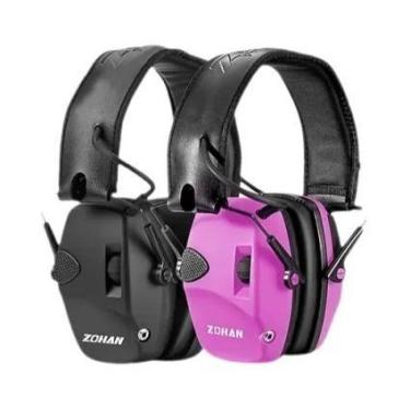Imagem de Protetor Auditivo Eletrônico Tático Anti-ruído, Fones De Ouvido Para P