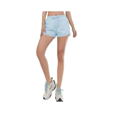 Imagem de Shorts De Yoga Femininos Para Academia, Fitness, Corrida E Treino - Ro