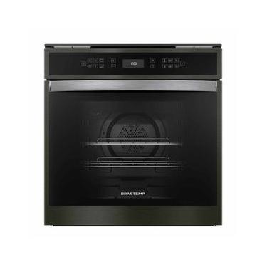 Imagem de Forno Elétrico de Embutir Brastemp Eclipse Collection com 84 Litros de Capacidade, Grill Black Inox - BOT84AP